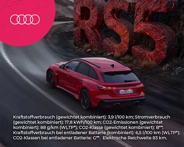 Audi RS 5 Avant 470 kW (639 PS) tiptronic